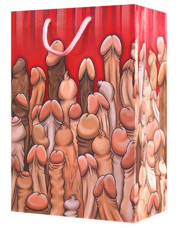 Adult Gift Bag Multiple Penises