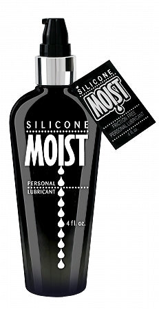 Moist Silicone Lubricant - 4 oz