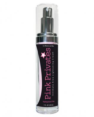 Pink privates intimate area lightening cream 1 oz