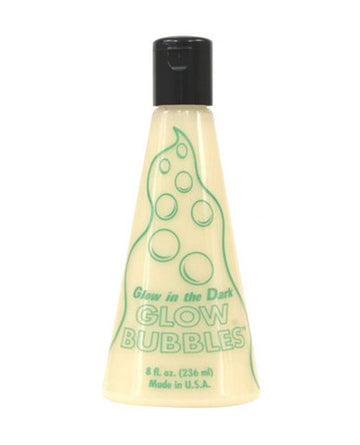 Glow bubbles - 8 oz green