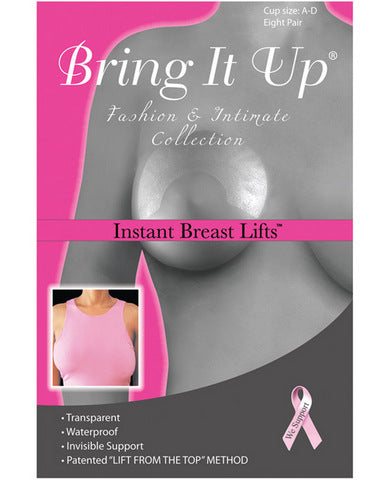 Bring it up original breast lifts - a- d cup pack of 8