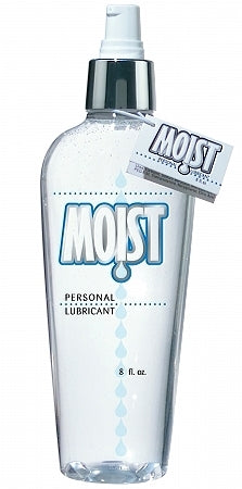 Moist Personal Lubricant - 8 oz