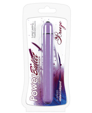 Power Bullet Breeze 5 inches Vibrator Lavender