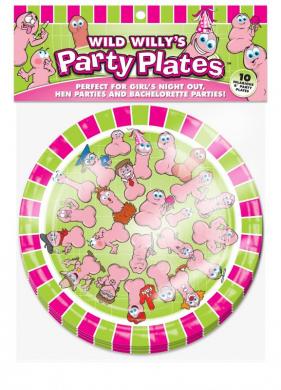 Wild Willy&#039;s Party Plates