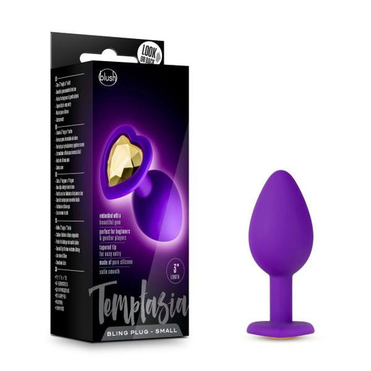 Temptasia Bling Plug Small Purple