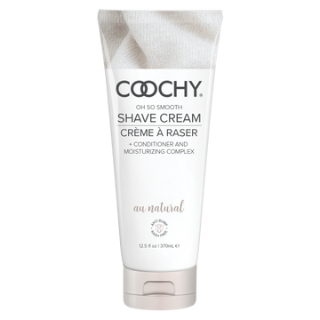 Coochy Shave Cream Au Natural 12.5oz