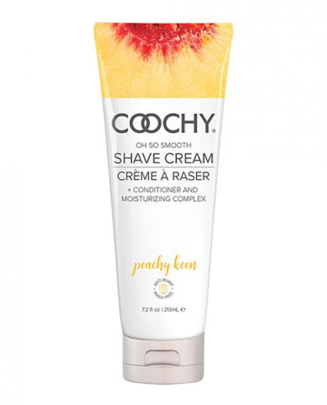 Coochy Shave Cream Peachy Keen 7.2 fluid ounces