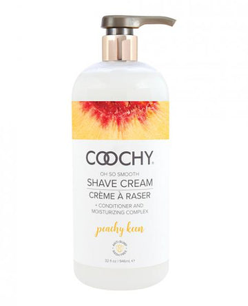 Coochy Shave Cream Peachy Keen 32 fluid ounces