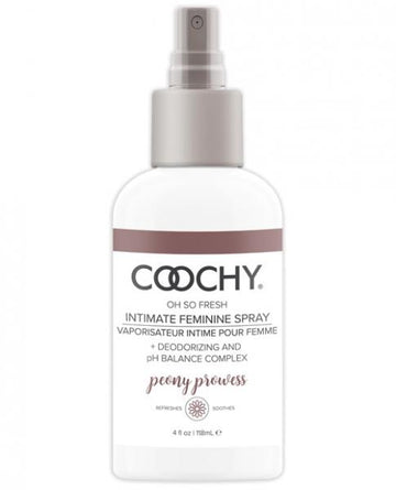 Coochy Intimate Feminine Spray Peony Prowess 4 fluid ounces