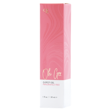 CG Oh Gee G-Spot Gel Fragrance Free 1 fluid ounce