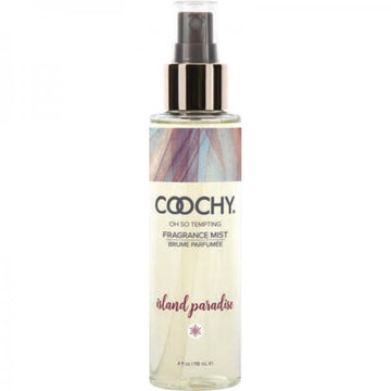 Coochy Body Mist Island Paradise 4 fluid ounces