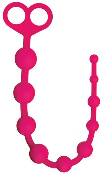 Gossip Perfect 10 Magenta Anal Beads