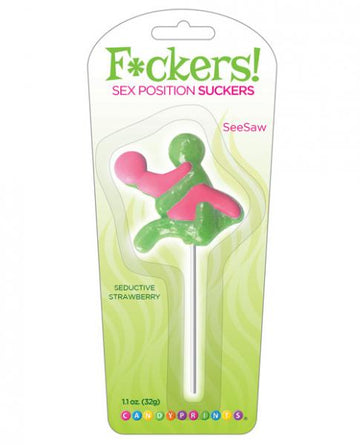 F*ckers Sex Position Suckers Seesaw Strawberry Sucker