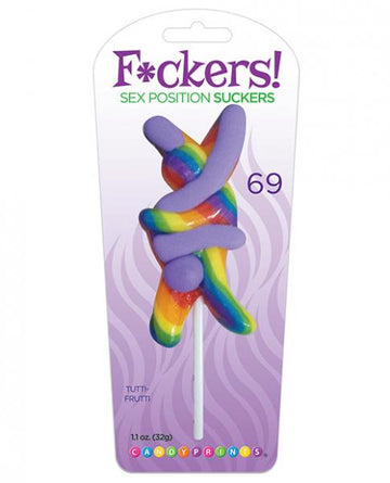 F*ckers Sex Position Suckers 69 Rainbow Tutti Fruitti