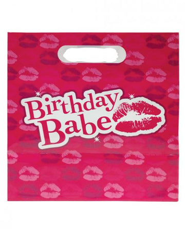 Birthday Babe Gift Bag Pink