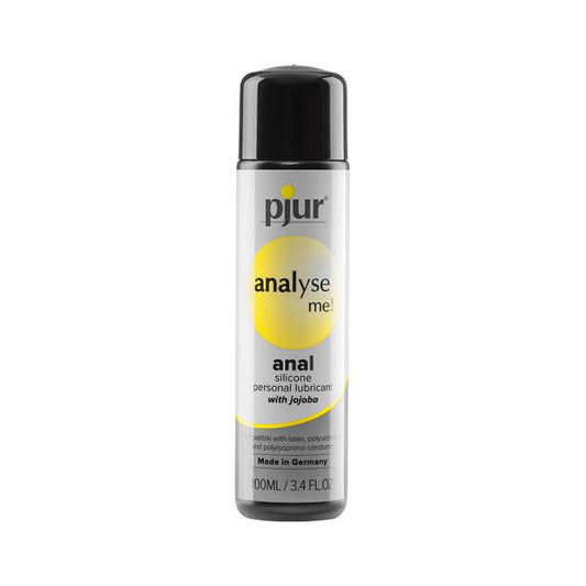 Pjur Analyse Me Silicone Lubricant 3.4oz