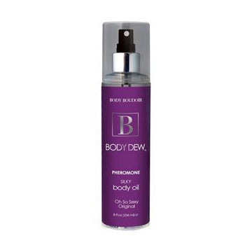 Body dew moisturizing after bath oil mist w/pheromones - 8 oz or