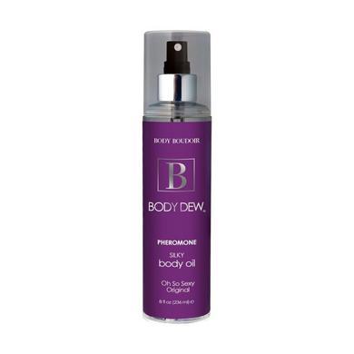 Body dew moisturizing after bath oil mist w/pheromones - 8 oz or