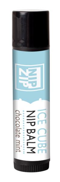 Nip Zip Ice Cube Nip Balm Chocolate Mint