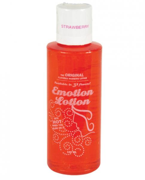 Emotion lotion, strawberry