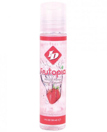 ID Frutopia Natural Lubricant Strawberry 1oz