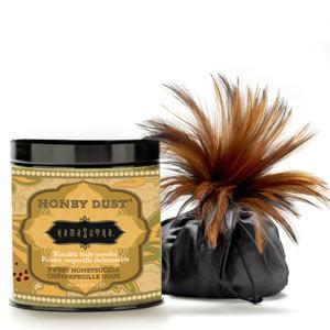 Honey Dust Sweet Honeysuckle Body Powder 8oz