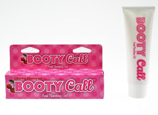 Booty Call Anal Numbing Gel Cherry 1.5oz