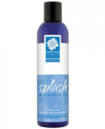 Balance Splash Unscented Feminine Wash 8.5oz