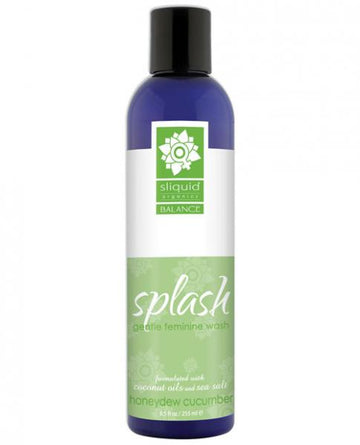 Balance Splash Feminine Wash Honeydew Cucumber 8.5oz