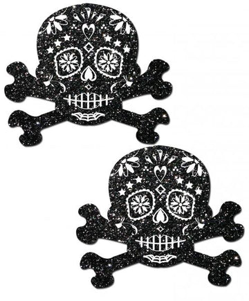 Pastease Day Of The Dead Skull Pasties