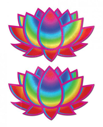 Pastease Acid Lotus Rainbow Pasties O/S