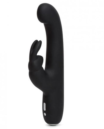 Happy Rabbit Slimline G-Spot Rechargeable Vibrator Black