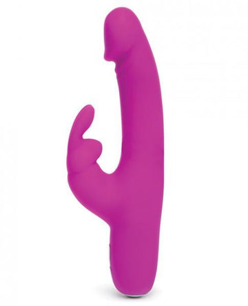 Happy Rabbit Slimline Realistic - Purple