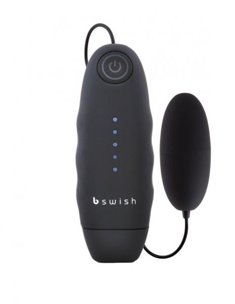 Bnaughty Vibrating Bullet Black