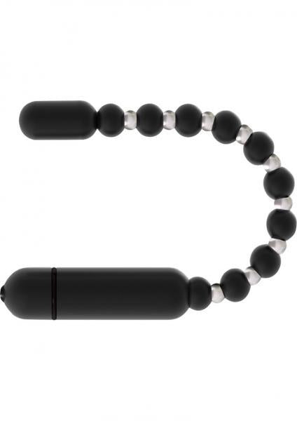 Booty Beads Vibrating Waterproof Anal Beads 9.5