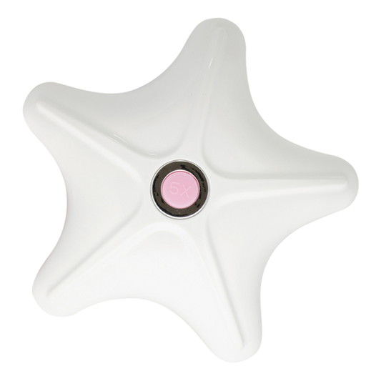 Body Star Massager Pink White