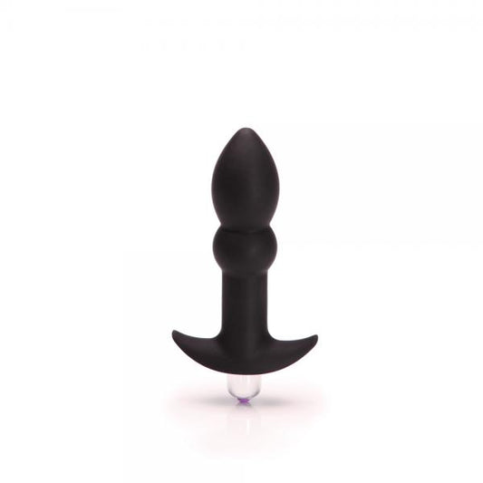 Perfect Plug Plus Black Vibrator