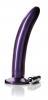 Leisure Silicone Vibrator 7 inches Midnight Purple