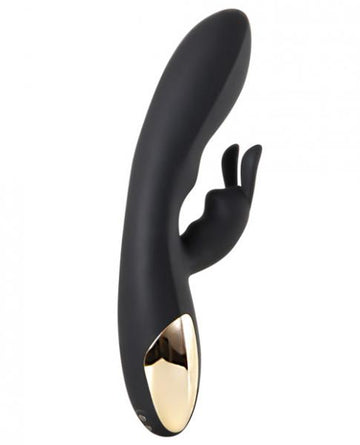 The Midnight Rabbit Vibrator Black