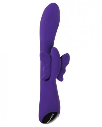 Eve's Slim Butterfly G Purple Rabbit Vibrator