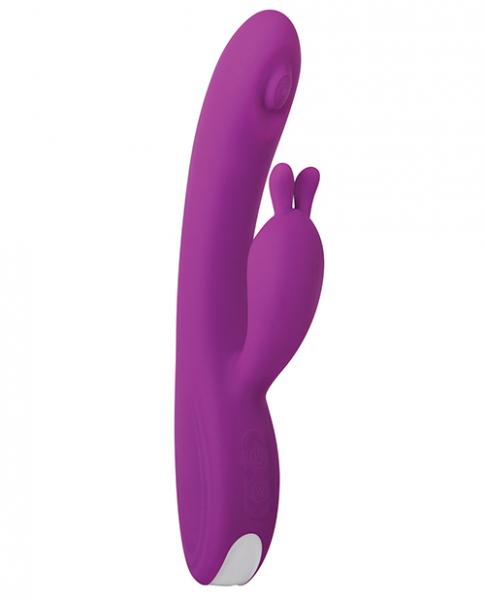 Eve's Deluxe Rabbit Thumper Vibrator Purple