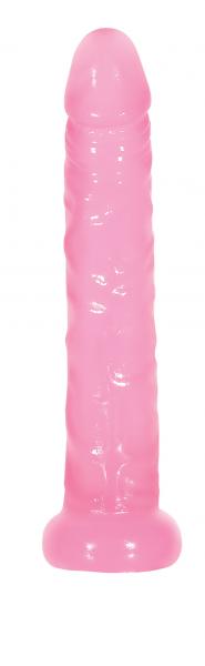 Pink Jelly Slim Dildo Anal Starter