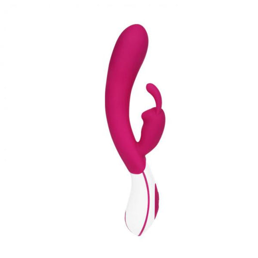 Vincent Voice Controlled Rechargeable Rabbit Vibrator - Pink