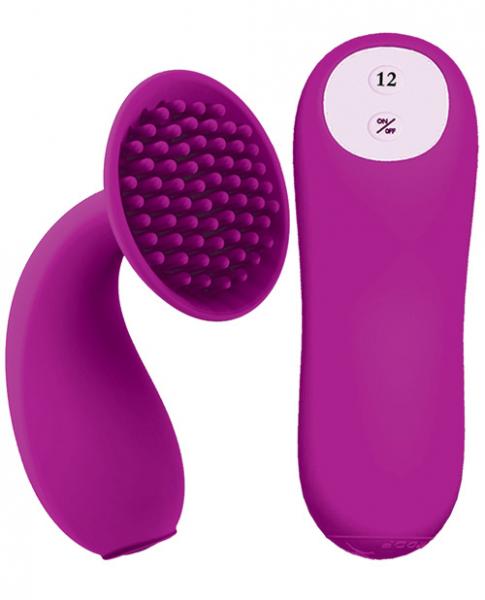 Pretty Love Brady 12 Functions Vibration Silicone Purple