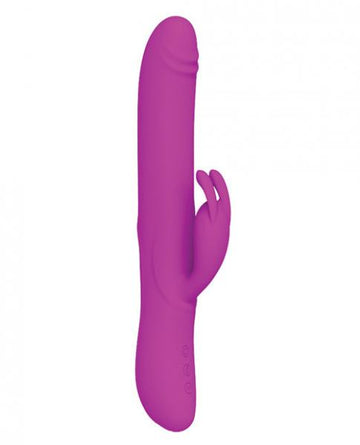 Pretty Love Byron Thrusting Rabbit Vibrator Purple