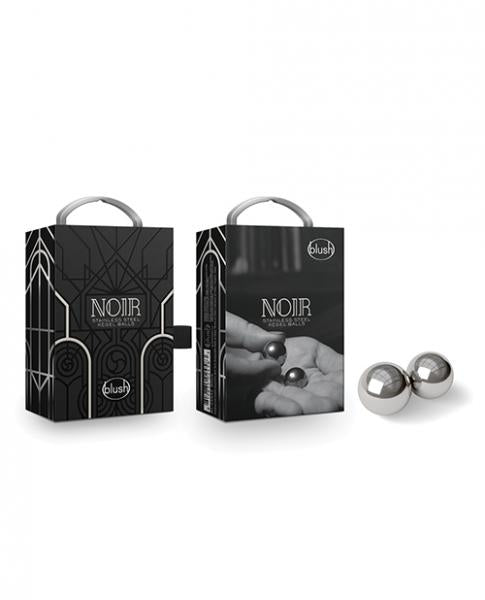 Blush Noir Stainless Steel Kegel Balls