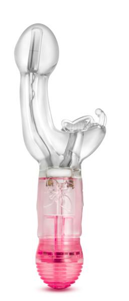 Eve's Delight Dual G-Spot Clitoral Stimulator Clear