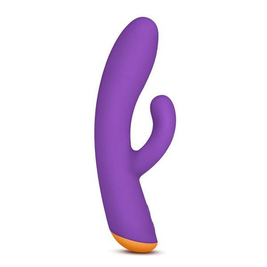 Aria Electrify Plum Purple Rabbit Style Vibrator