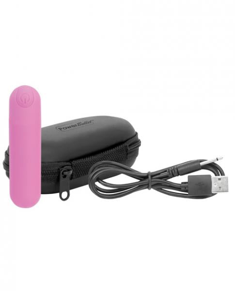 Essential Power Bullet Vibrator 3 inches Pink