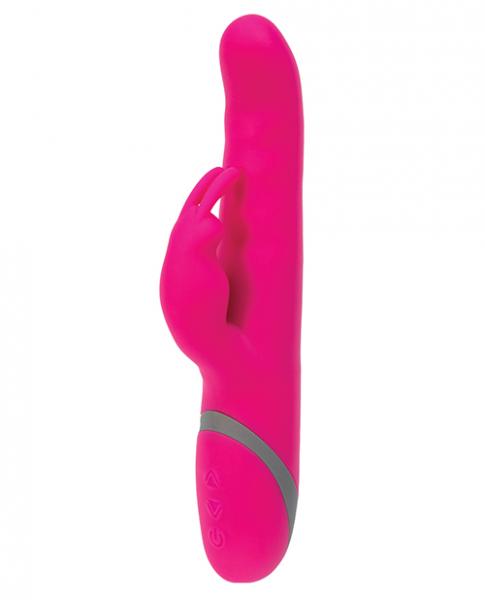 Commotion Cha Cha Raspberry Red Rabbit Vibrator